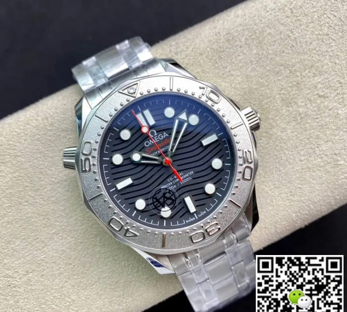 Omega Seamaster Diver 300M 210.30.42.20.01.002 VS Factory 1:1 Best Edition Replica Watch Stainless Steel Strap